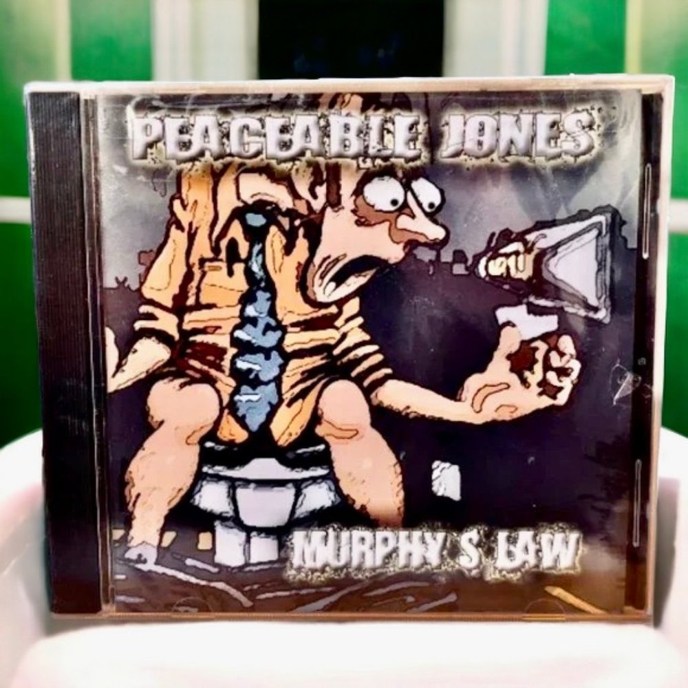 Peaceable Jones Murphy's Law CD New Sealed
